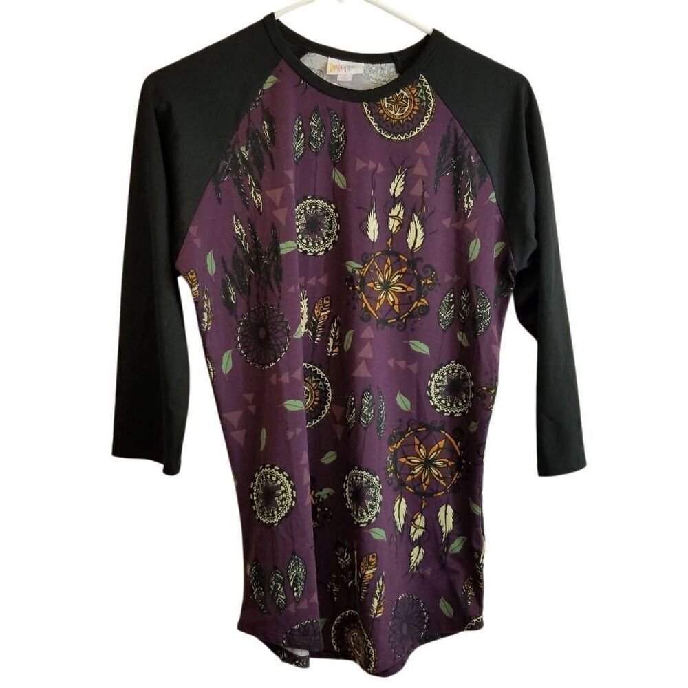 LuLaRoe dream catcher Randy shirt S